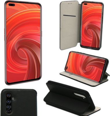 Housse XEPTIO Realme X50 Pro Etui noir Housse XEPTIO Realme X50 Pro Etui noir