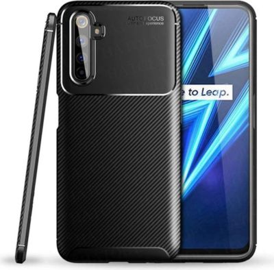 Coque XEPTIO Realme X50 Pro New carbone noir