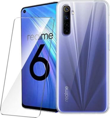 Protège écran XEPTIO Oppo Realme 6 Pro gel tpu et vitre
