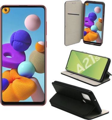 Housse XEPTIO Samsung Galaxy A21s Portefeuille noir Housse XEPTIO Samsung Galaxy A21s Portefeuille noir