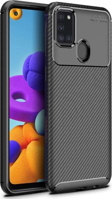 Coque XEPTIO Samsung Galaxy A21s New carbone noir Coque XEPTIO Samsung Galaxy A21s New carbone noir