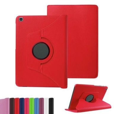 Housse XEPTIO Samsung Galaxy Tab A 8 360 rouge