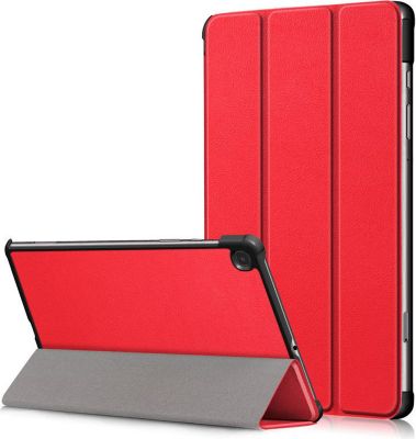 Housse XEPTIO Samsung Galaxy Tab S6 LITE rouge Housse XEPTIO Samsung Galaxy Tab S6 LITE rouge
