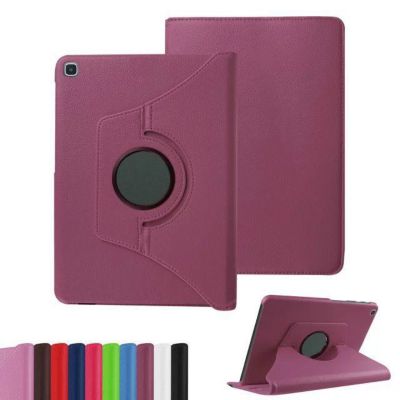 Housse XEPTIO Samsung Galaxy Tab S6 LITE 360 violet