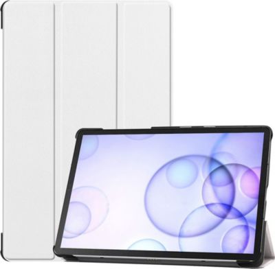 Housse XEPTIO Samsung Galaxy Tab S6 blanc