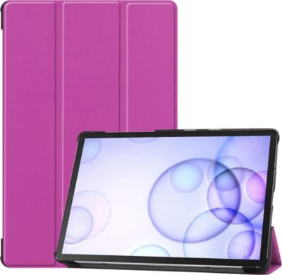 Housse XEPTIO Samsung Galaxy Tab S6 violette