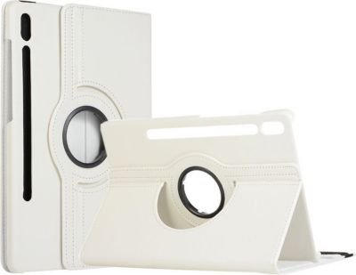 Housse XEPTIO Samsung Galaxy Tab S6 360 blanc