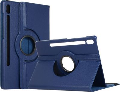 Housse XEPTIO Samsung Galaxy Tab S6 360 bleu Housse XEPTIO Samsung Galaxy Tab S6 360 bleu