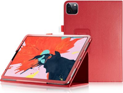 Housse XEPTIO Apple IPad PRO 12,9 2020 rouge Housse XEPTIO Apple IPad PRO 12,9 2020 rouge