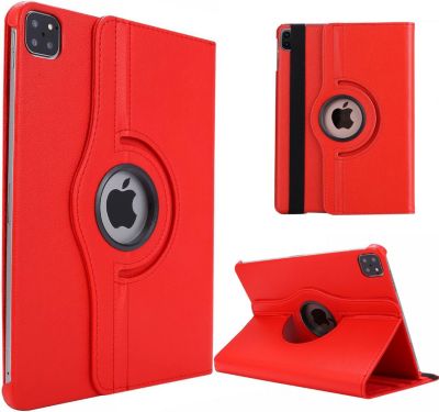 Housse XEPTIO Apple IPad PRO 12,9 2020 360 rouge Housse XEPTIO Apple IPad PRO 12,9 2020 360 rouge