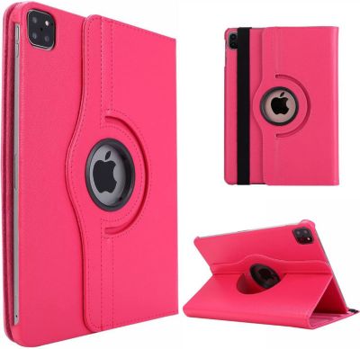 Housse XEPTIO Apple IPad PRO 12,9 2020 360 rose