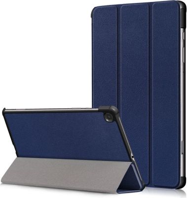 Housse XEPTIO Samsung Galaxy Tab S6 LITE bleu Housse XEPTIO Samsung Galaxy Tab S6 LITE bleu