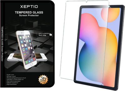 Protège écran XEPTIO Samsung Galaxy Tab S6 LITE verre Protège écran XEPTIO Samsung Galaxy Tab S6 LITE verre