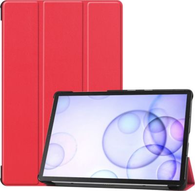 Housse XEPTIO Samsung Galaxy Tab S6 rouge Housse XEPTIO Samsung Galaxy Tab S6 rouge