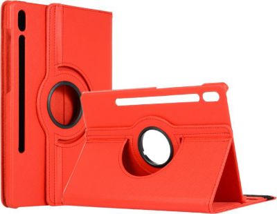 Housse XEPTIO Samsung Galaxy Tab S6 360 rouge Housse XEPTIO Samsung Galaxy Tab S6 360 rouge