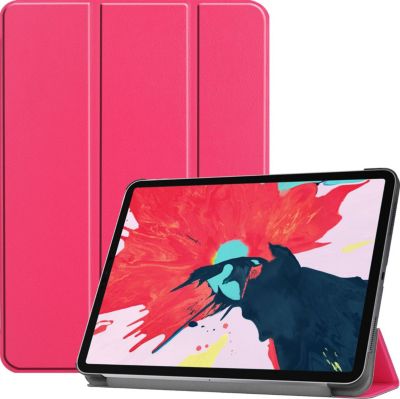 Housse XEPTIO New iPad 9,7 2018 Etui rose Slim