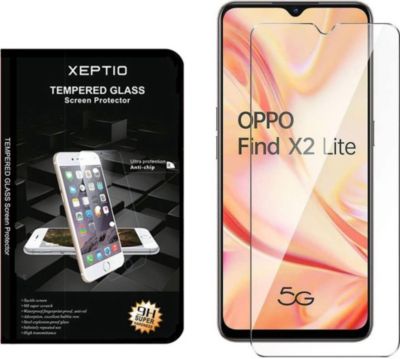 Protège écran XEPTIO Oppo Find X2 LITE verre trempé
