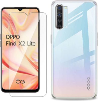 Protège écran XEPTIO Oppo Find X2 LITE gel tpu et vitre