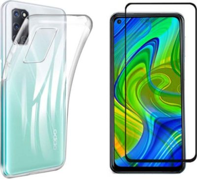 Protège écran XEPTIO Oppo A72 gel tpu et full noir Protège écran XEPTIO Oppo A72 gel tpu et full noir