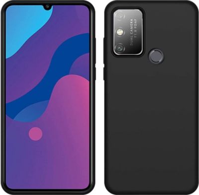 Coque XEPTIO HUAWEI Y6P tpu noir Coque XEPTIO HUAWEI Y6P tpu noir