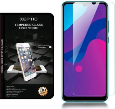 Protège écran XEPTIO HUAWEI Y6P verre trempé