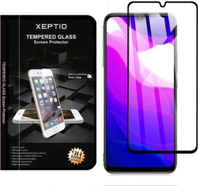 Protège écran XEPTIO Xiaomi Mi 10 Lite vitre noir Protège écran XEPTIO Xiaomi Mi 10 Lite vitre noir