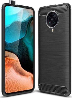 Coque XEPTIO XIAOMI Poco F2 Pro carbone noir