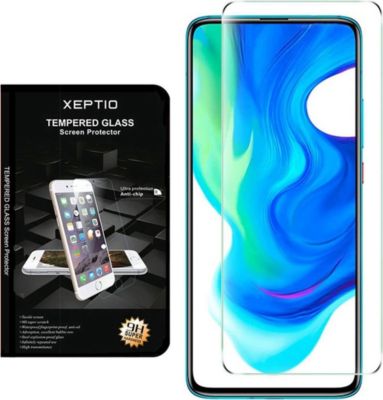 Protège écran XEPTIO XIAOMI Poco F2 Pro verre trempé