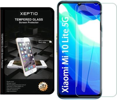 Protège écran XEPTIO Xiaomi Mi 10 Lite 5G verre trempé Protège écran XEPTIO Xiaomi Mi 10 Lite 5G verre trempé