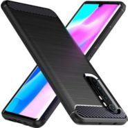 Coque XEPTIO Xiaomi Mi Note 10 Lite carbone noir
