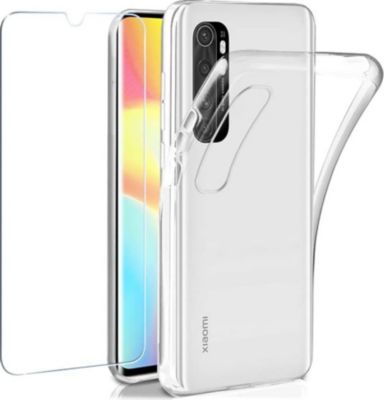 Protège écran XEPTIO Xiaomi Mi Note 10 Lite gel tpu et vitre Protège écran XEPTIO Xiaomi Mi Note 10 Lite gel tpu et vitre
