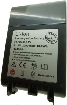 Batterie Dyson V8 2000mAh/43.2Wh 21.6V - V8 Autres batterie pour Dyson V8  Vacuum Cleaner