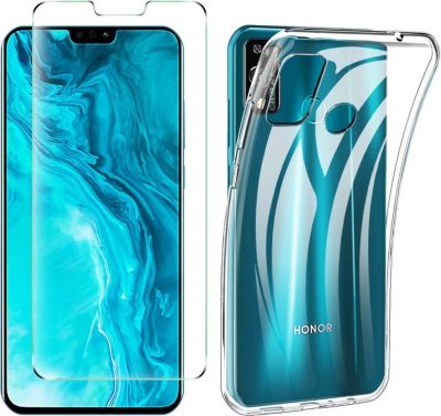 Protège écran XEPTIO HONOR 9X Lite gel tpu et vitre