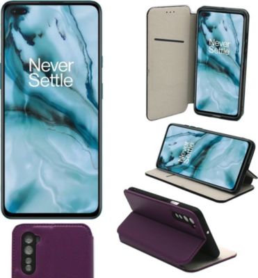 Housse XEPTIO OnePlus Nord 5G portefeuille violet