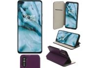 Housse XEPTIO OnePlus Nord 5G portefeuille violet