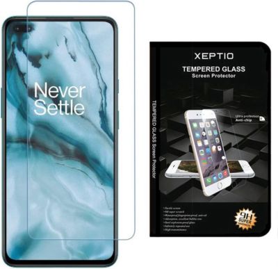 Protège écran XEPTIO OnePlus Nord 5G verre trempé Protège écran XEPTIO OnePlus Nord 5G verre trempé