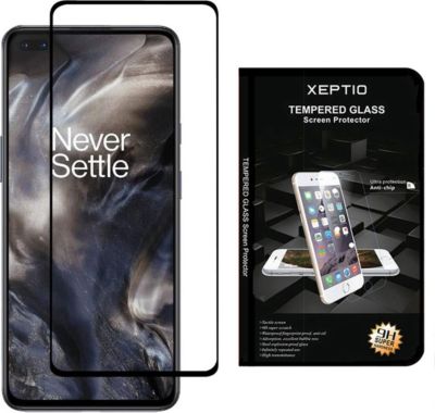 Protège écran XEPTIO OnePlus Nord 5G vitre noir Protège écran XEPTIO OnePlus Nord 5G vitre noir