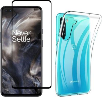 Protège écran XEPTIO OnePlus Nord 5G tpu et full noir