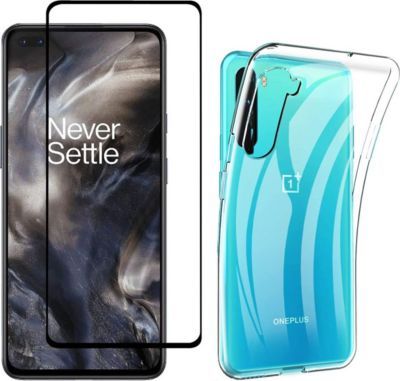 Protège écran XEPTIO OnePlus Nord 5G tpu et full noir Protège écran XEPTIO OnePlus Nord 5G tpu et full noir