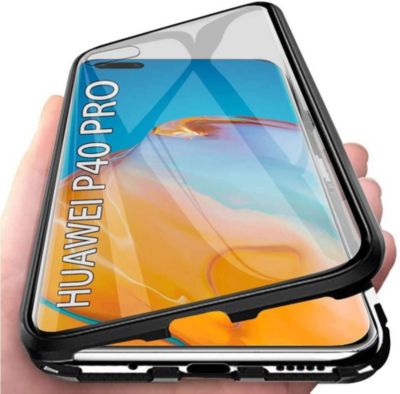 Coque intégrale SHOT CASE Coque Verre Trempe HUAWEI P40 Pro NOIR Coque intégrale SHOT CASE Coque Verre Trempe HUAWEI P40 Pro NOIR