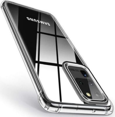 Coque SHOT CASE Anti-Chocs SAMSUNG S20 Ultra TRANSPARENT