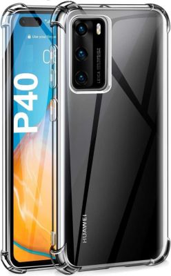 Coque SHOT CASE Coque Anti-Chocs HUAWEI P40 NOIR