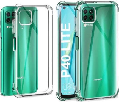 Coque SHOT CASE Anti-Chocs HUAWEI P40 Lite TRANSPARENT