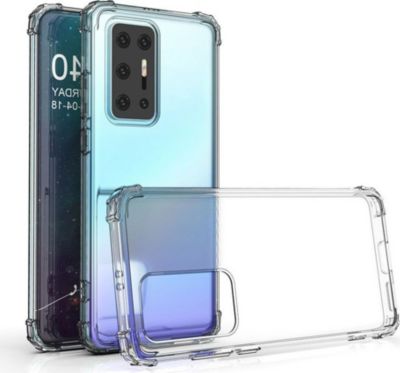 Coque SHOT CASE Anti-Chocs HUAWEI P40 Pro TRANSPARENT