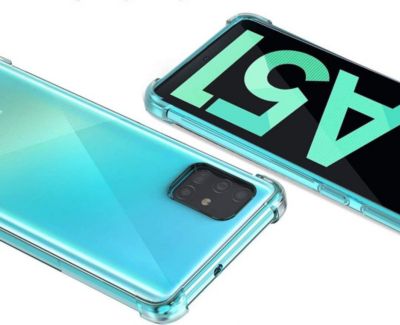 Coque SHOT CASE Coque Anti-Chocs SAMSUNG A51 NOIR