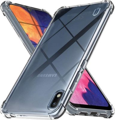 Coque SHOT CASE Coque Anti-Chocs SAMSUNG A10 TRANSPARENT Coque SHOT CASE Coque Anti-Chocs SAMSUNG A10 TRANSPARENT