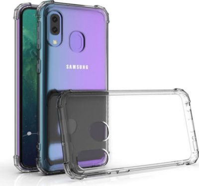 Coque SHOT CASE Coque Anti-Chocs SAMSUNG A40 TRANSPARENT
