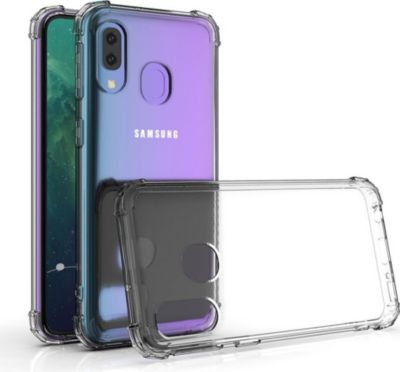 Coque SHOT CASE Coque Anti-Chocs SAMSUNG A40 TRANSPARENT Coque SHOT CASE Coque Anti-Chocs SAMSUNG A40 TRANSPARENT