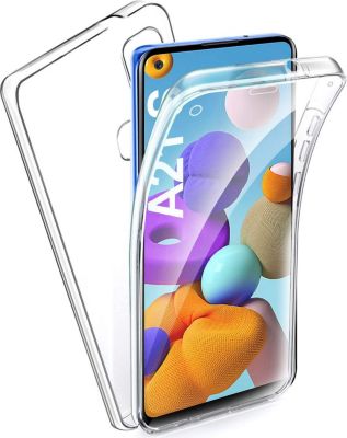 Coque intégrale SHOT CASE Silicone Integrale SAMSUNG Galaxy A21s