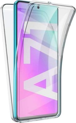 Coque intégrale SHOT CASE Silicone Integrale SAMSUNG Galaxy A71